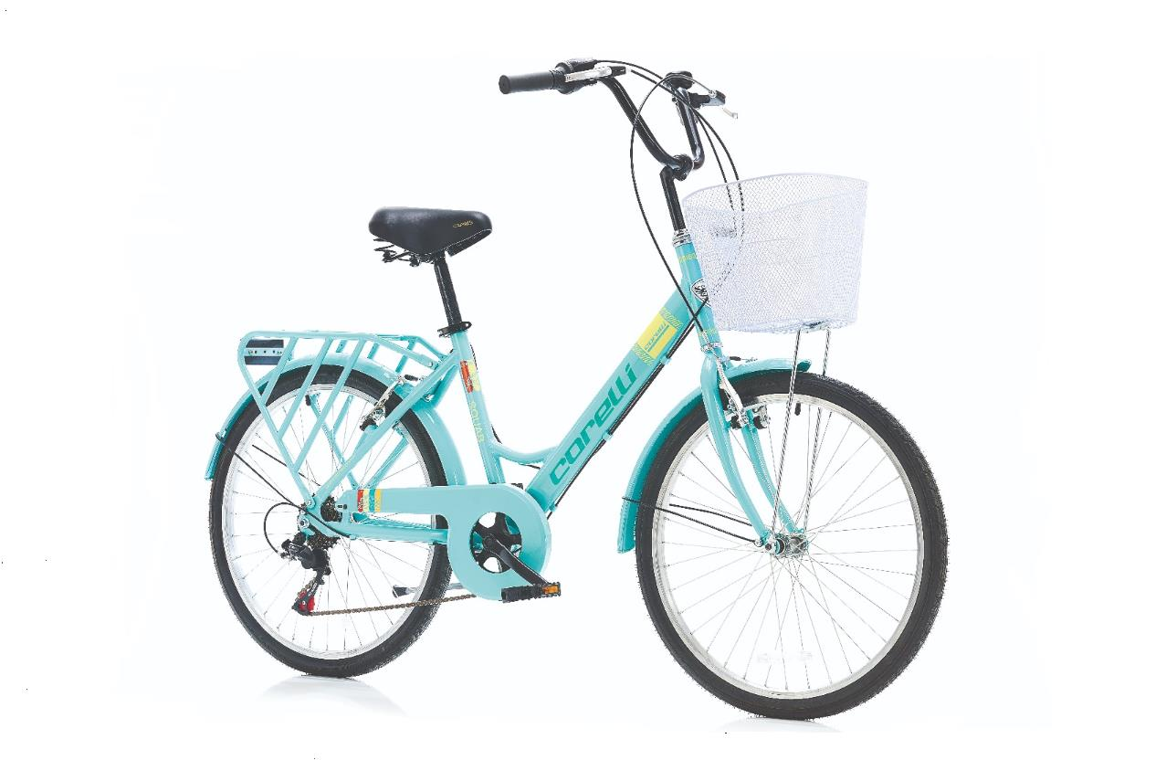 Corelli Squab 16'' Kadro 2 Jant Şehir Bisikleti Açık Yeşil