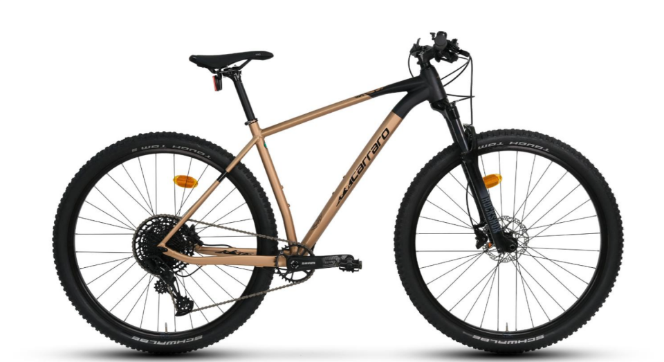 Carraro Big 912S 12 Vites 480H Dağ Bisikleti Mat Açok Bronz Siyah