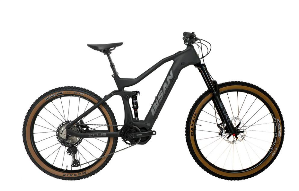 Bisan Zeus-Deore 29 Jant Karbon Elektrikli Dağ Bisikleti 1x12 Vites