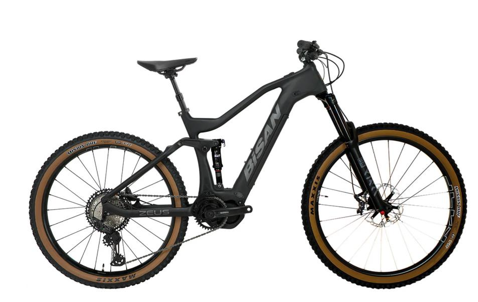 Bisan Zeus-Deore 29 Jant Karbon Elektrikli Dağ Bisikleti 1×12 Vites