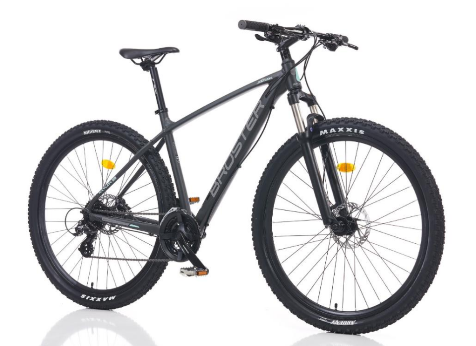 Broster Kylon 29 HD 19'' 24 Vites Mat Gri Siyah MTB Dağ Bisikleti