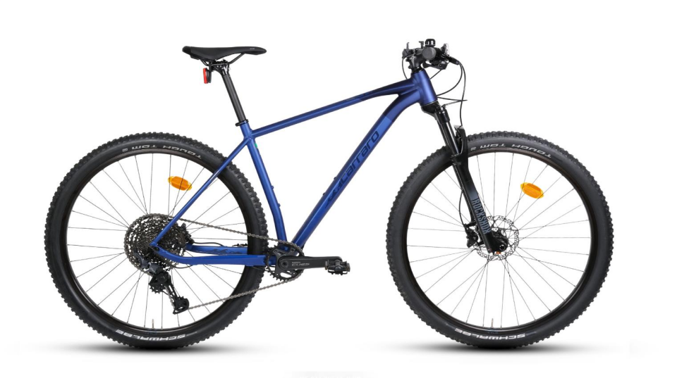 Carraro Big 911 11 Vites 480H Dağ Bisikleti Mat Mavi Koyu Mavi