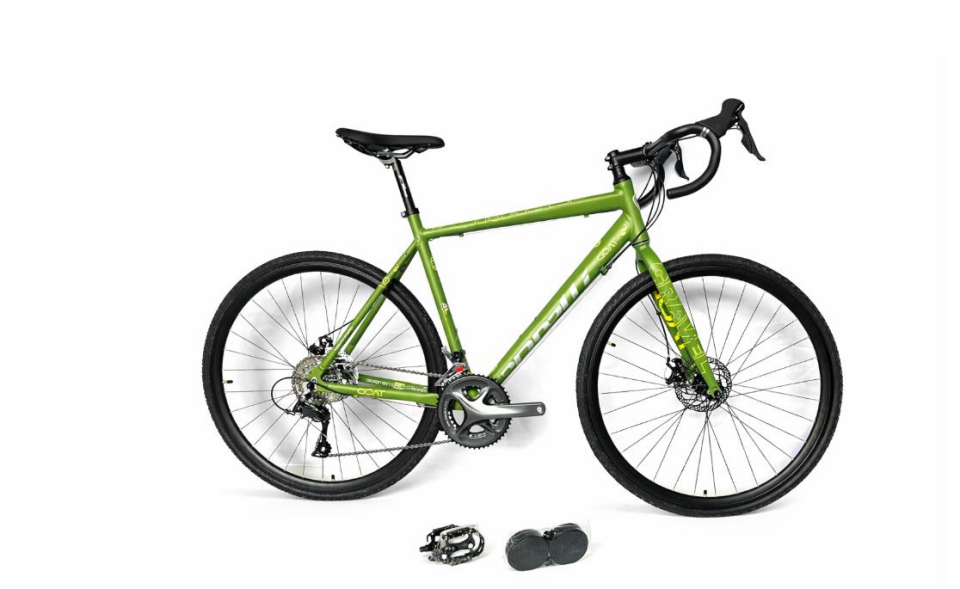 Corelli Goat 1.0 54CM Yeşil Gri Sarı Gravel Yol Bisikleti
