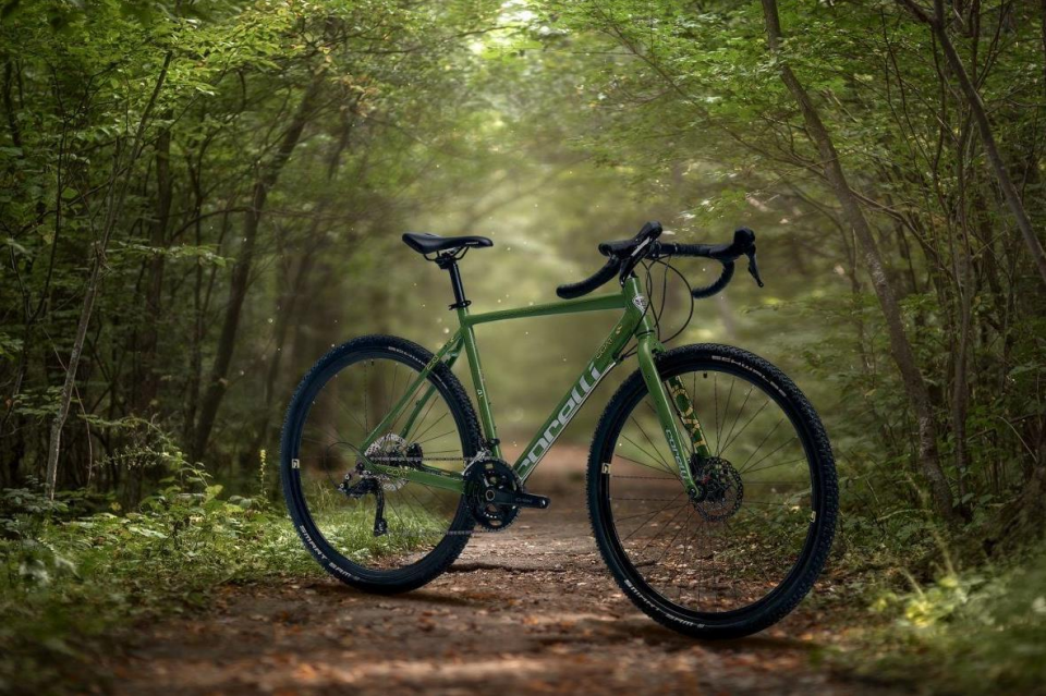 Corelli Goat 1.0 54CM Yeşil Gri Sarı Gravel Yol Bisikleti