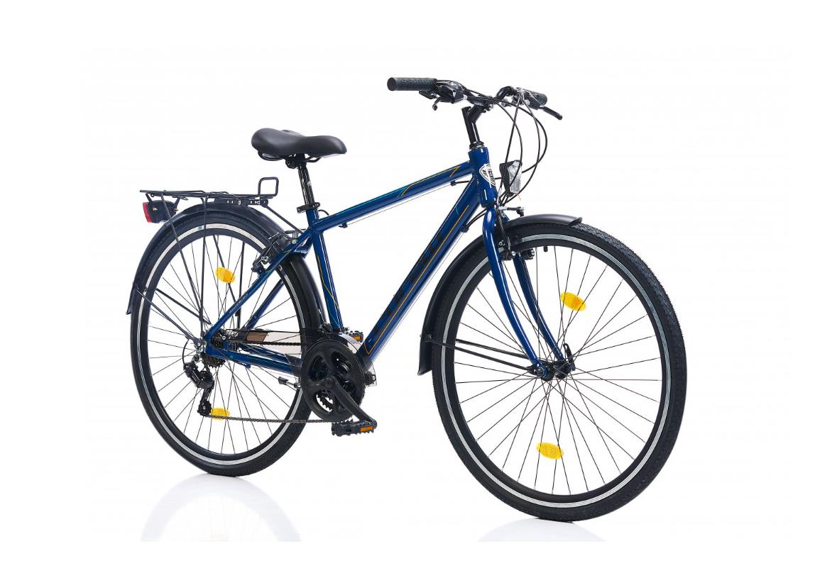 Corelli Nuptse M 50Cm Lacivert Siyah Şehir Bisikleti