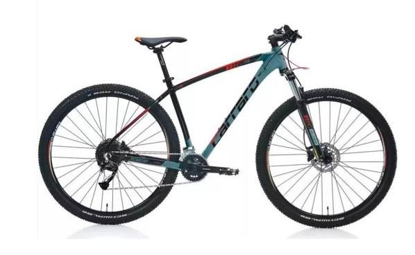Carraro Bıg 2711 480H 11 Vites Mat Yeşil Siyah Kırmızı Dağ Bisikleti