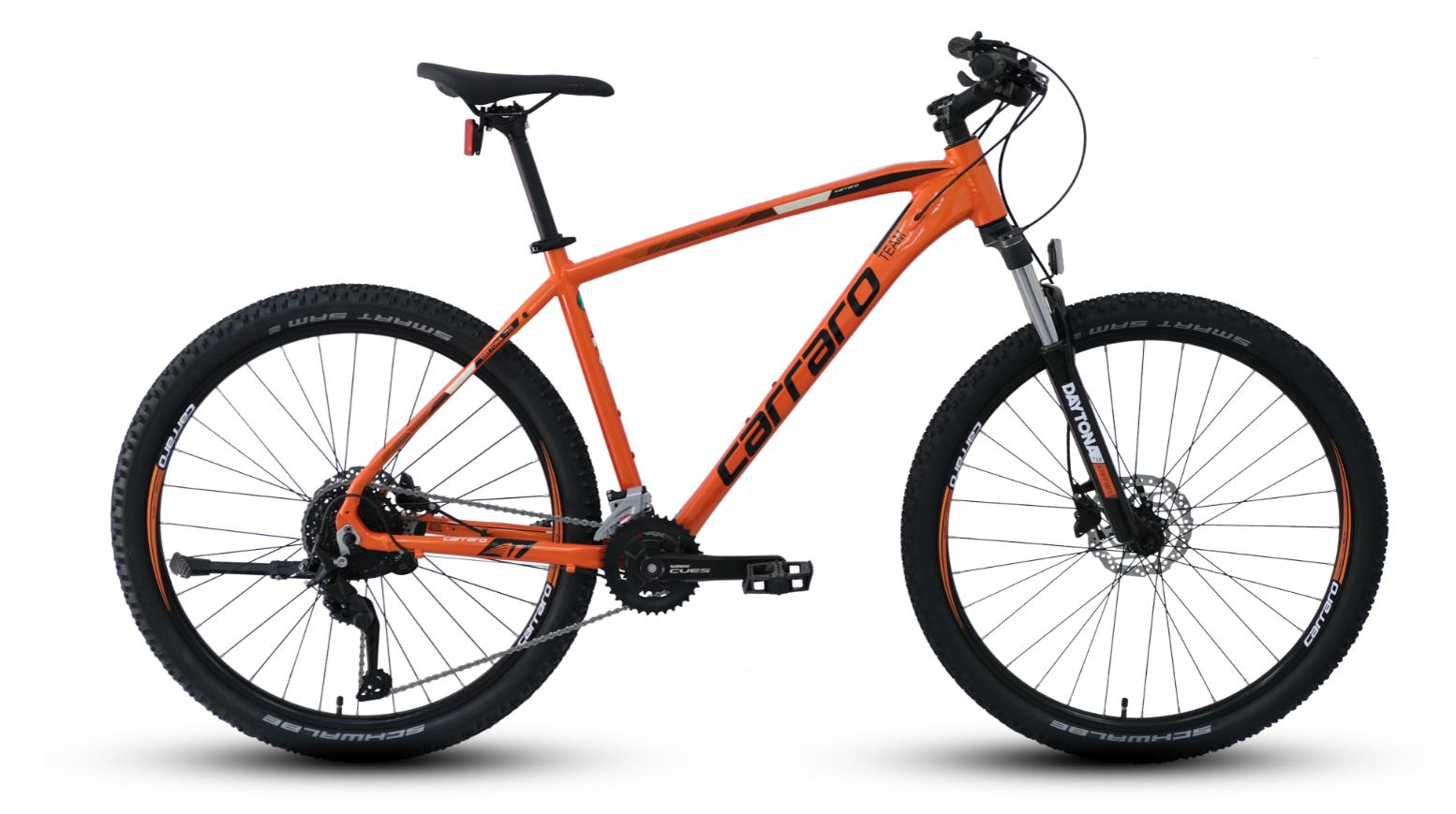 Carraro Daytona 718 480H Turuncu Siyaz Beyaz Dağ Bisikleti