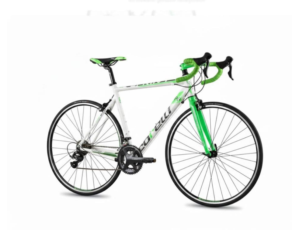 Corelli Boolva KR200 Claris 52cm 16 Vites Yol Yarış Bisikleti Beyaz Yeşil