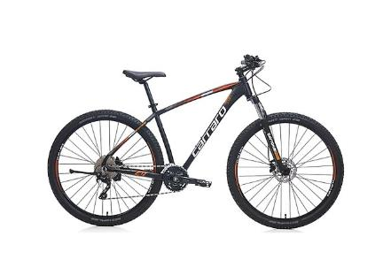 Carraro Daytona 730 480H 30 Vites Mat Siyah Gümüş Turuncu Dağ Bisikleti