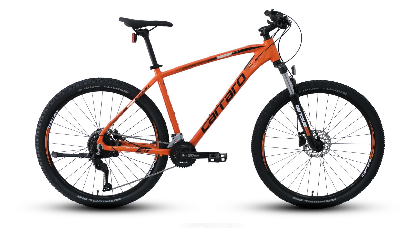 Carraro Daytona 918 520H Turuncu Siyaz Beyaz Dağ Bisikleti