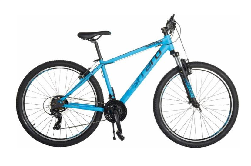 Carraro Force 900 520H Dağ Bisikleti Mat Açık Mavi - Siyah Gümüş