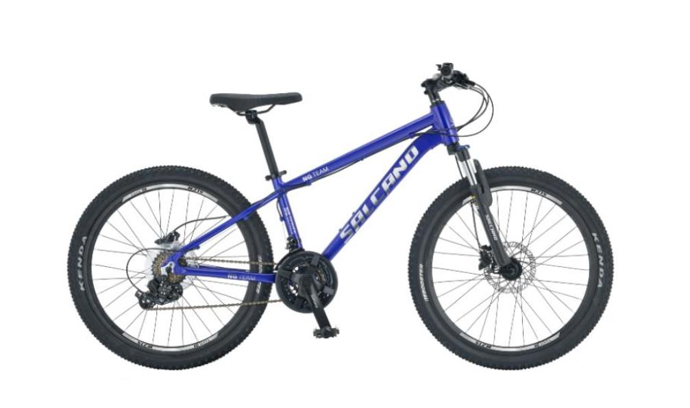 Salcano NG TEAM 200 27.5 Jant  Hidrolik Disk Fren 21 vites 16'' Azur Mavi Gümüş Dağ Bisikleti