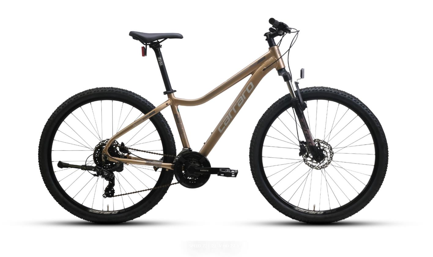 Carraro Speed 721 27.5 Jant 41Cm Bronz Kahve Gümüş Dağ Bisikleti