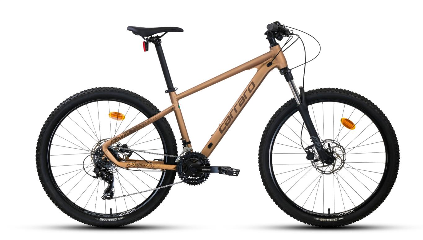 Carraro CRX 921 520H Mat Bronz Kahverengi Dağ Bisikleti