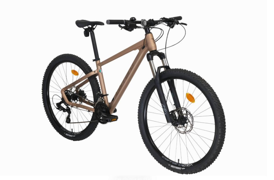 Carraro CRX 921 520H Mat Bronz Kahverengi Dağ Bisikleti