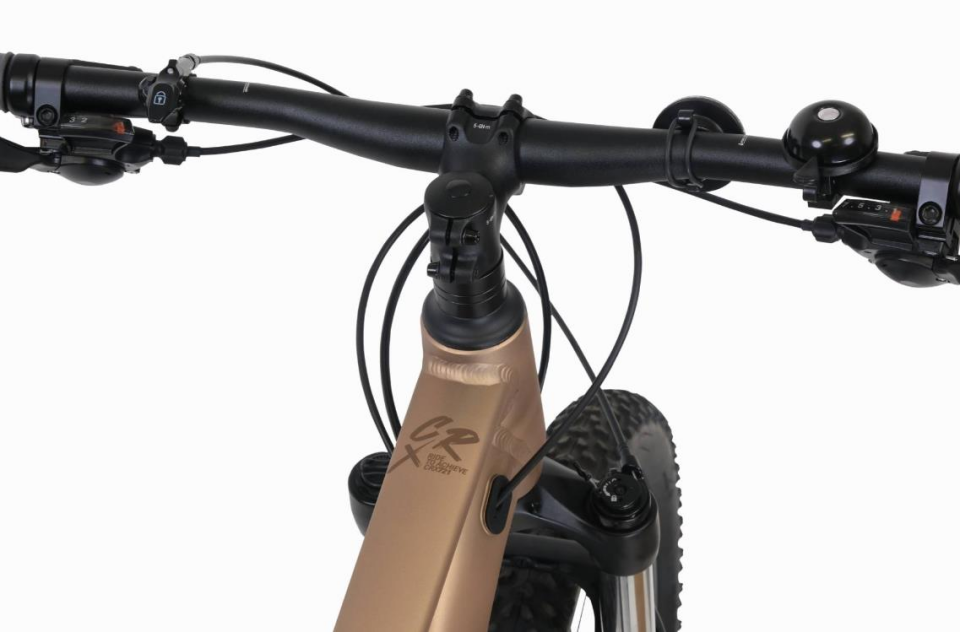 Carraro CRX 921 520H Mat Bronz Kahverengi Dağ Bisikleti