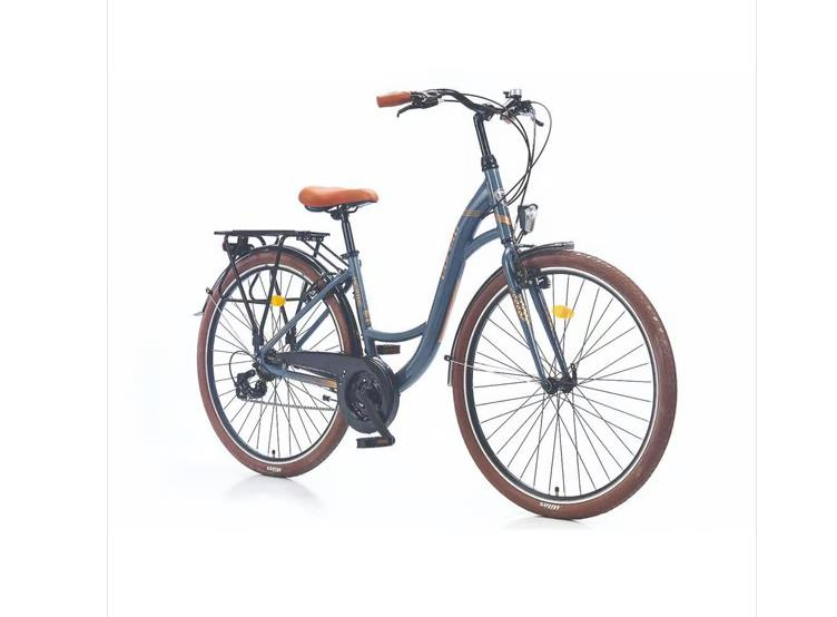 Corelli Merrie 28 48 CM Koyu Gri Kahverengi Şehir Bisikleti