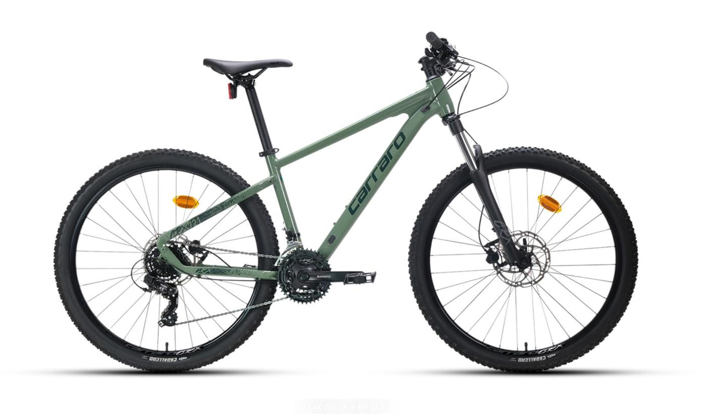 Carraro CRX 921 520H Ada Çayı Koyu Yeşil Dağ Bisikleti