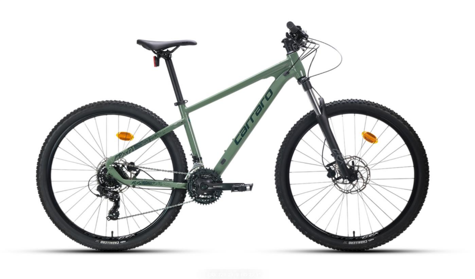 Carraro CRX 921 520H Ada Çayı Koyu Yeşil Dağ Bisikleti