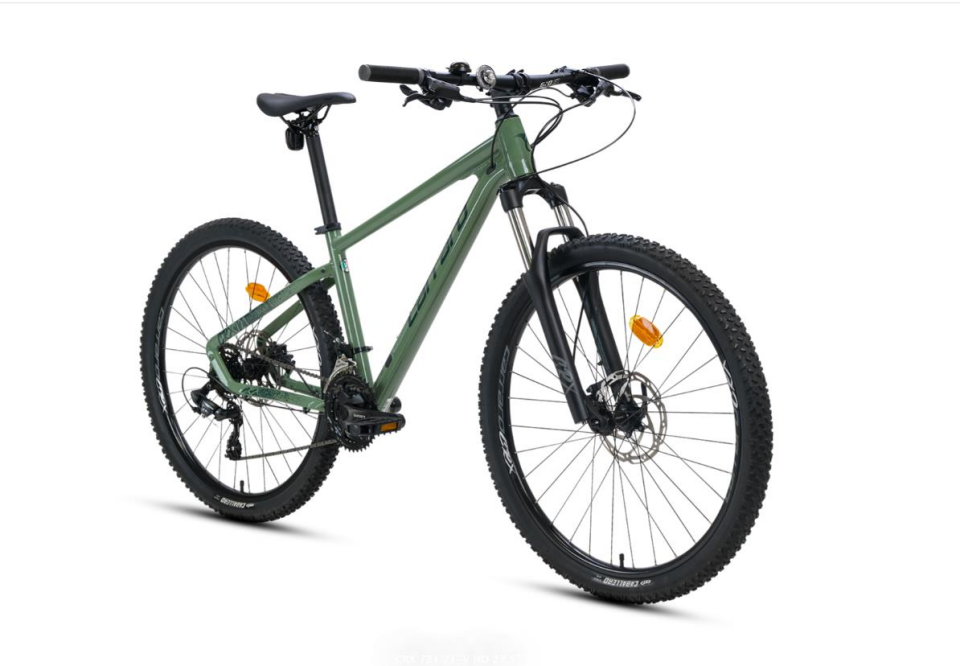 Carraro CRX 921 520H Ada Çayı Koyu Yeşil Dağ Bisikleti