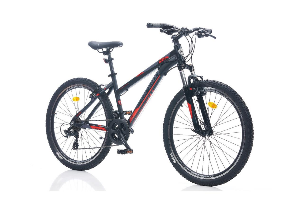 Corelli Via Lady 1.1 24 Jant Dağ Bisikleti Siyah Kırmızı