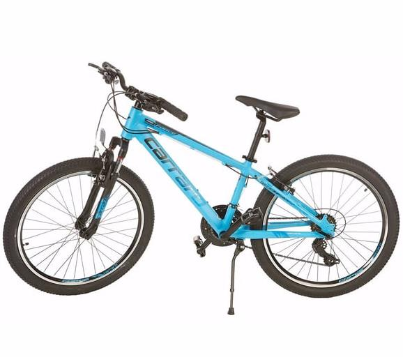 Carraro Force 900 480H Mat Açık Mavi-Siyah-Gümüş Dağ Bisikleti