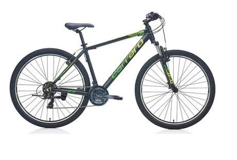 Carraro Force 900 480H Mat Siyah-Yeşil-Gümüş Dağ Bisikleti