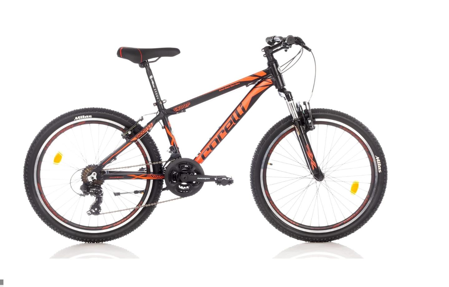 Corelli Snoop 3.2 24 Jant 14'' kadro Dağ Bisikleti Siyah Turuncu