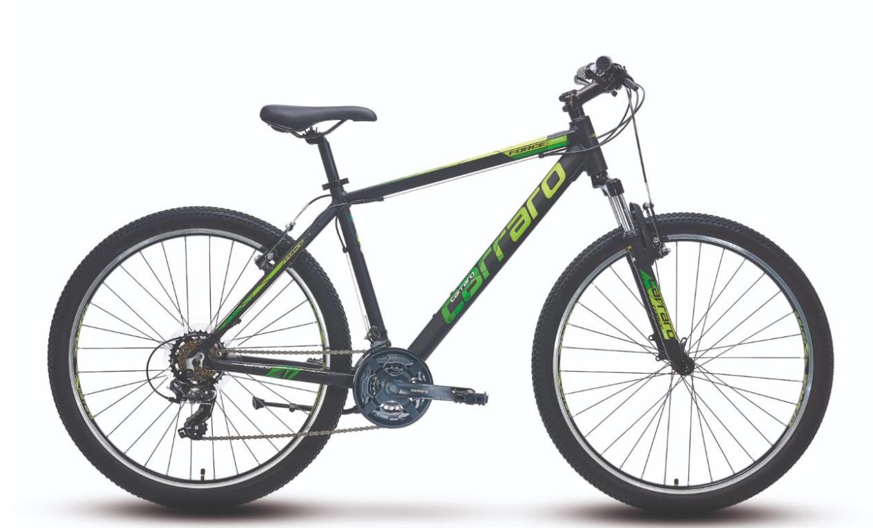 Carraro Force 900 520H Dağ Bisikleti Antrasit Gri Turuncu Beyaz