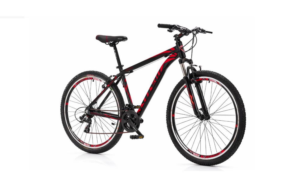 Corelli Snoop 3.1 18'' Dağ Bisikleti Siyah Kırmızı
