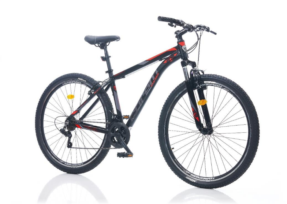 Corelli Felix 3.3 29 Jant V Fren Siyah Kırmızı Dağ Bisikleti