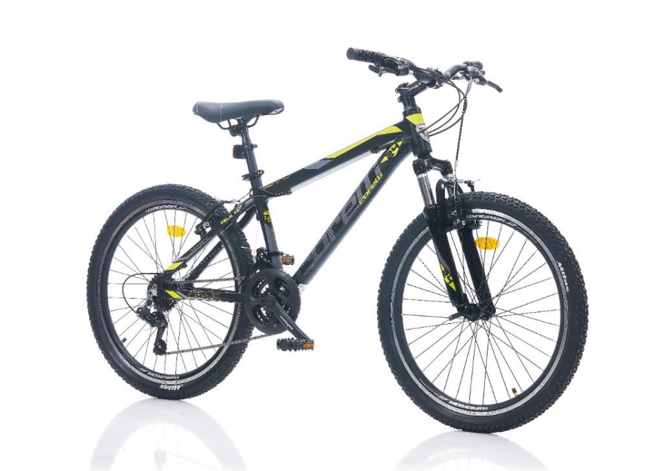 Corelli Felix 3.0 26 Jant V Fren Siyah Sarı Dağ Bisikleti