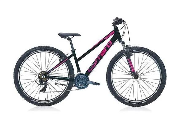 Carraro Force 601 26 jant 21 Vites Mat Siyah Fuşya Beyaz Kadın Dağ Bisikleti