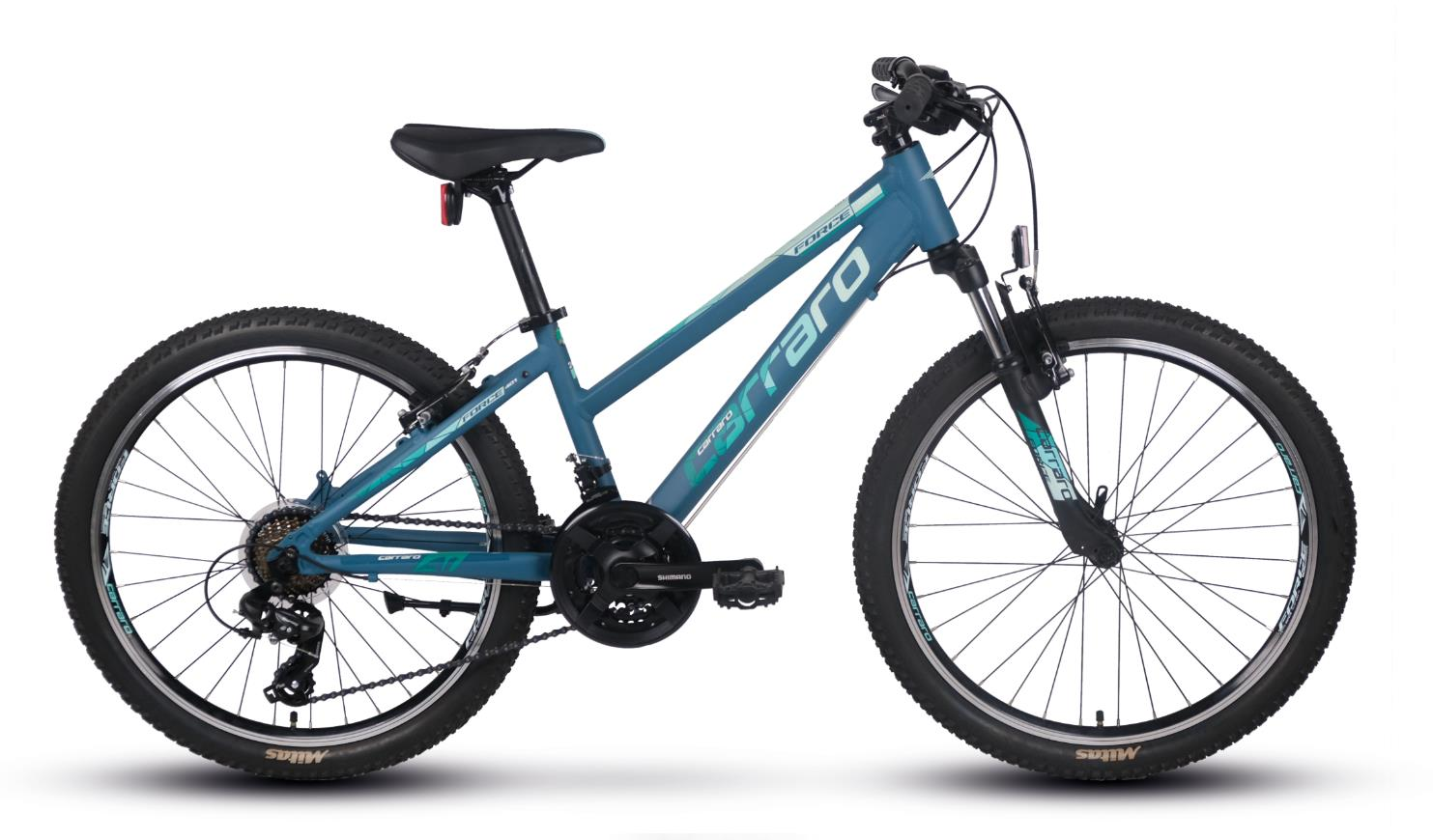 Carraro Force 601 26 jant 21 Vites Mat Turkuaz Beyaz Dağ Bisikleti