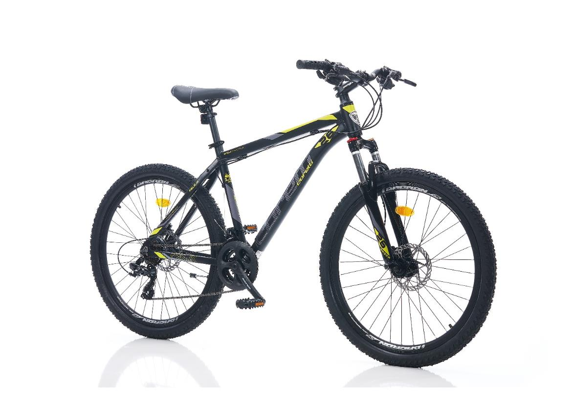 Corelli Felix 1.3 29 Jant Hidrolik Disk Fren Siyah Sarı Dağ Bisikleti