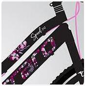 Carraro Speed 242 360H 21-V Mat Siyah-Pembe Beyaz