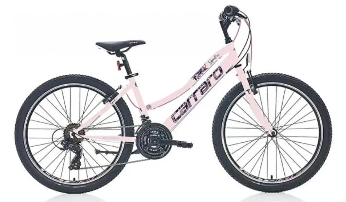 Carraro Speed 242 360H 21-V Toz Pembe -  Mavi Fuşya