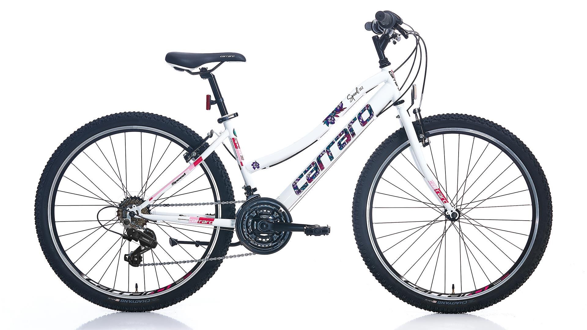 Carraro Speed 262 380H Dağ Bisikleti Beyaz-Mor-Mavi-Siyah