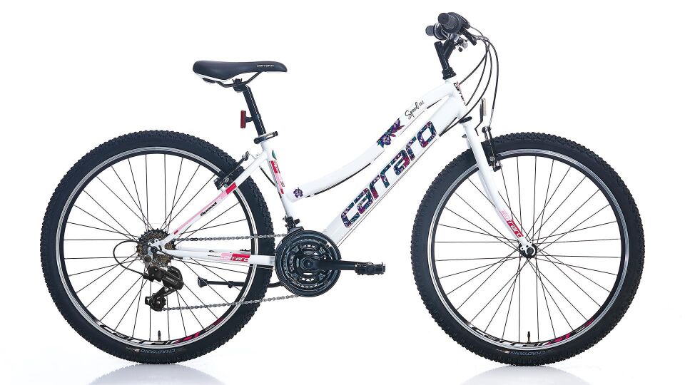 Carraro Speed 262 380H Dağ Bisikleti Beyaz-Mor-Mavi-Siyah