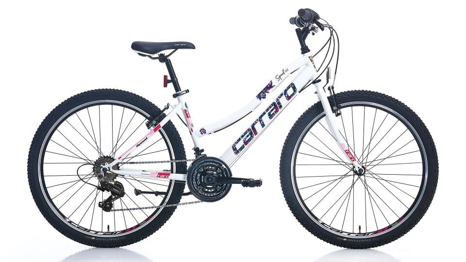 Carraro Speed 262 380H Dağ Bisikleti Beyaz-Mor-Mavi-Siyah