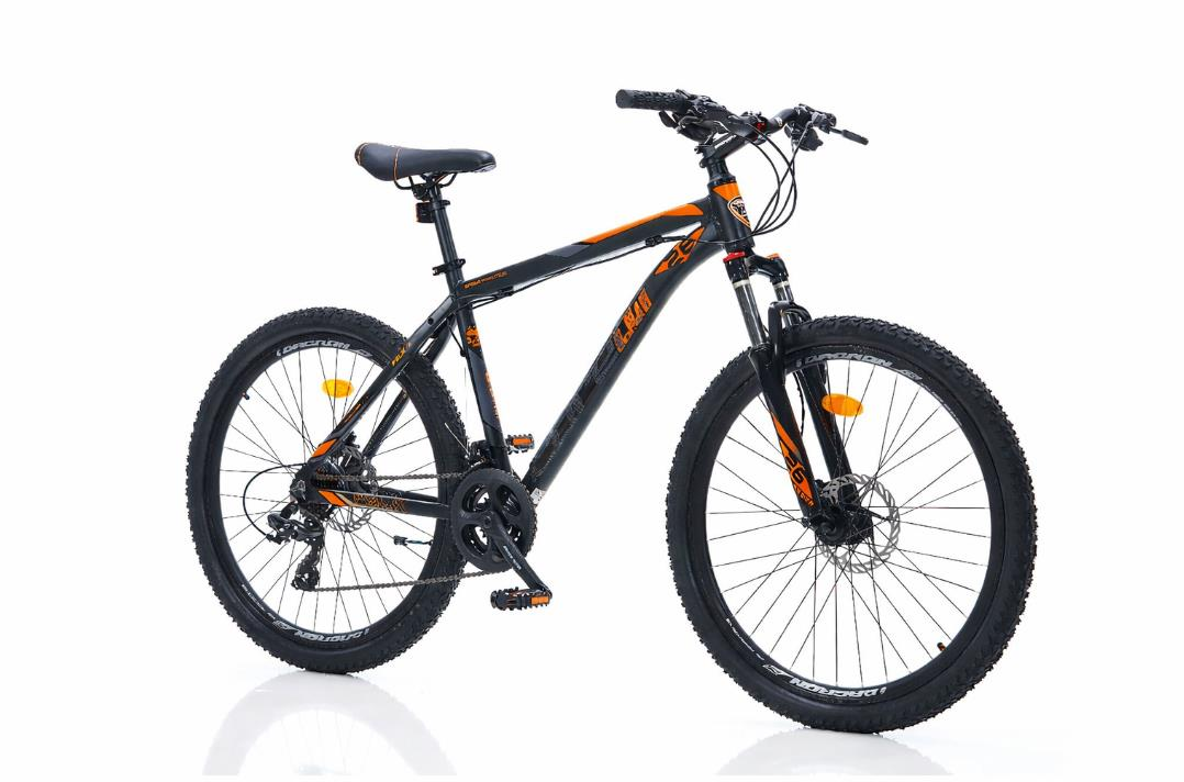 Corelli Felix 1.2 24 Jant Hidrolik Disk Fren Siyah Turuncu Dağ Bisikleti