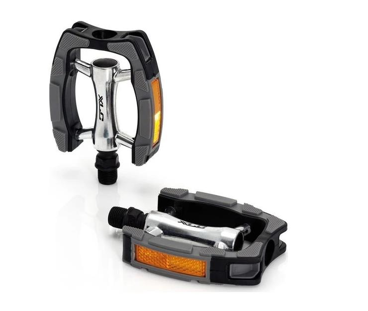 XLC PD-C07 City Comfort Pedal Siyah/gümüş