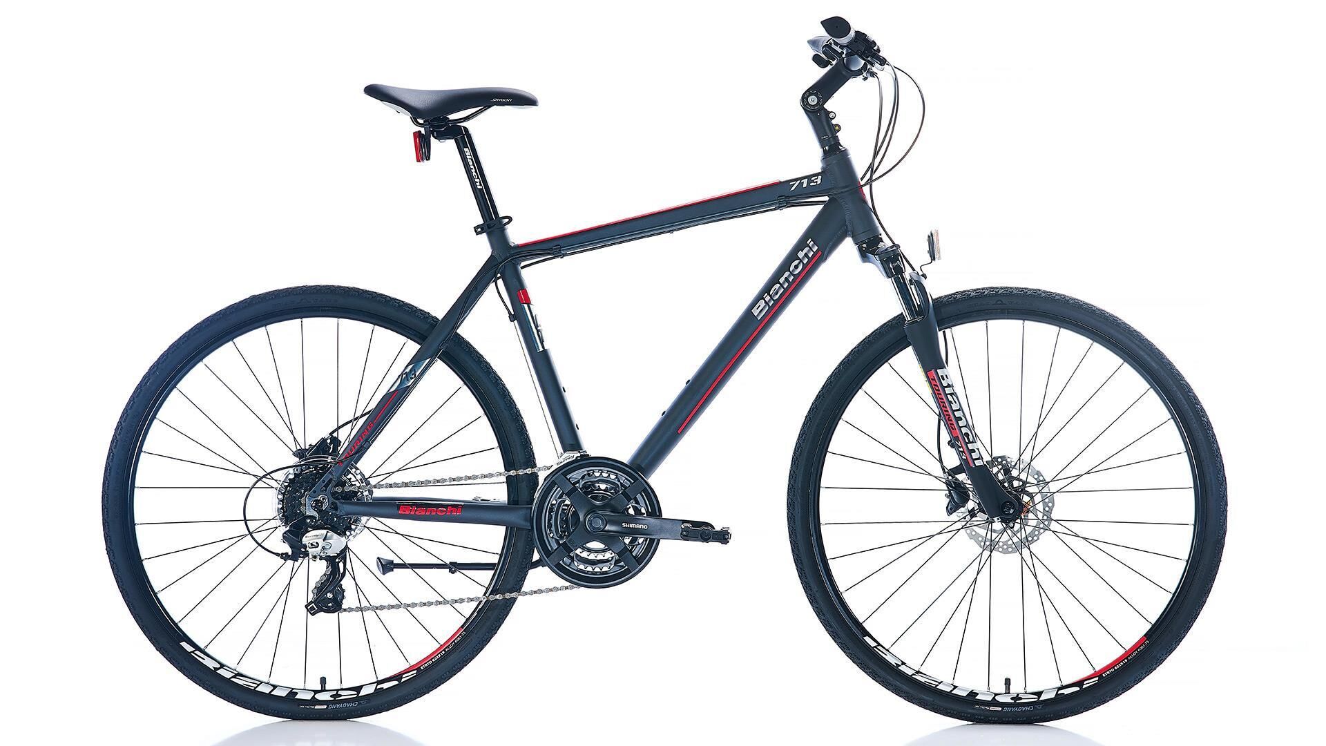 Bianchi Touring 713 460H Metalik Koyu Yeşil-Beyaz-Bakır