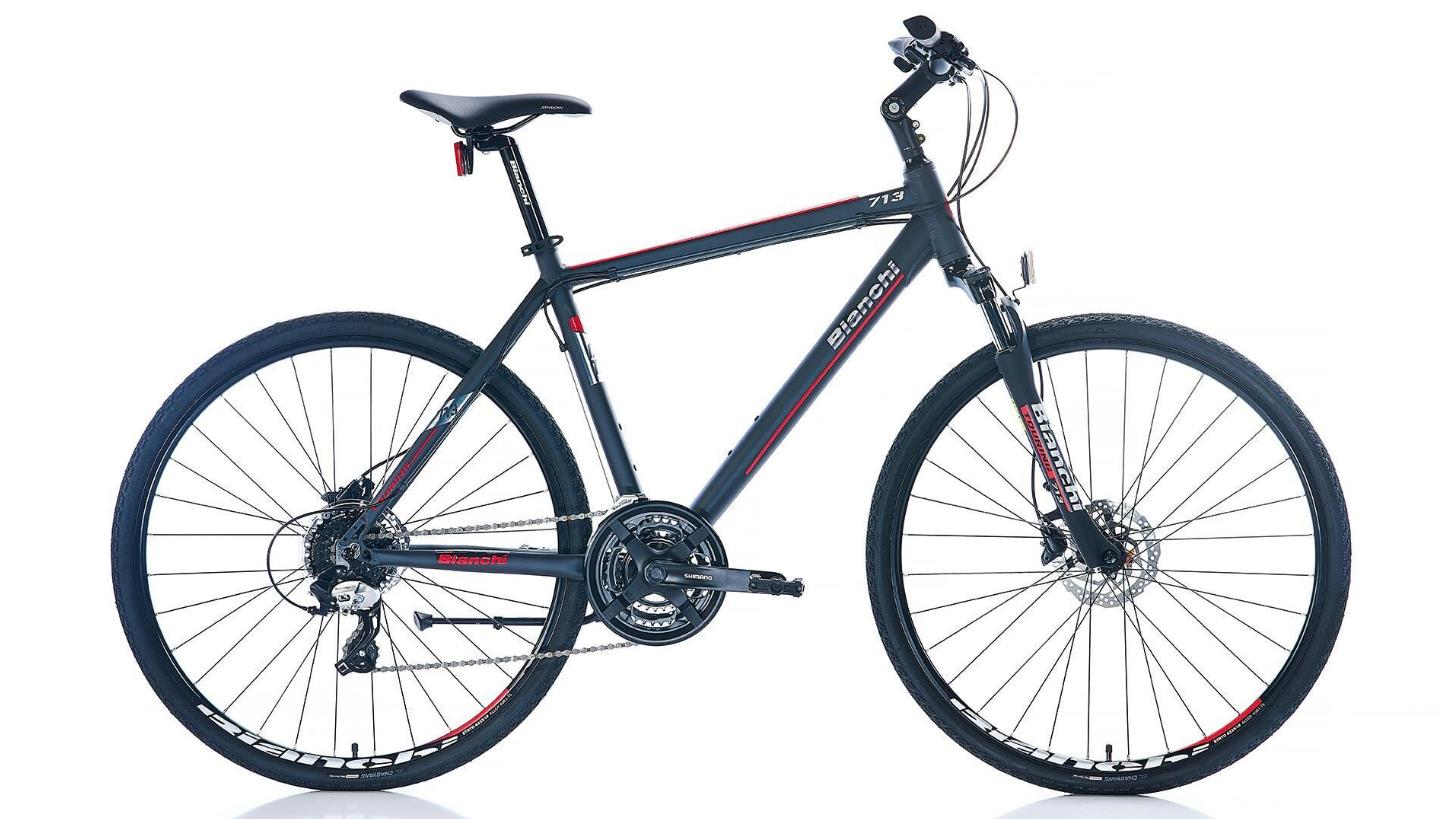 Bianchi Touring 713 51CM Metalik Koyu Yeşil-Beyaz-Bakır