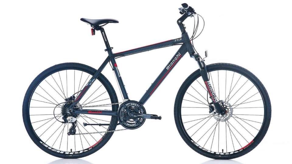 Bianchi Touring 713 51CM Metalik Koyu Yeşil-Beyaz-Bakır