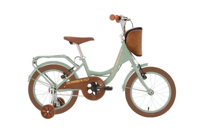 Bisan Sorrento-s 16 Yeşil Çocuk Bisikleti