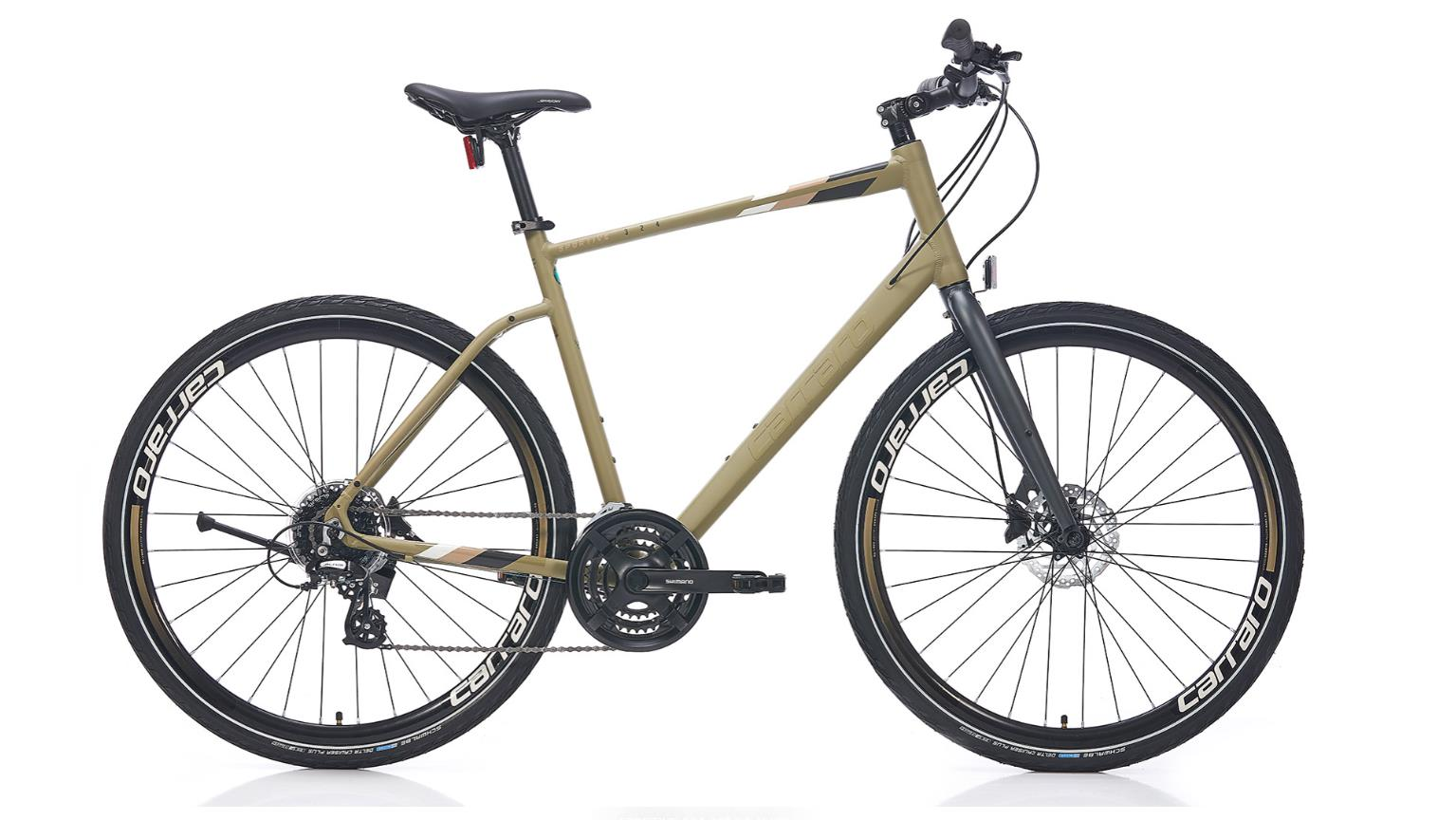 Carraro Sportive 324 480H 24-V HD Mat Füme - Bronz Koyu SarıŞehir Bisikleti