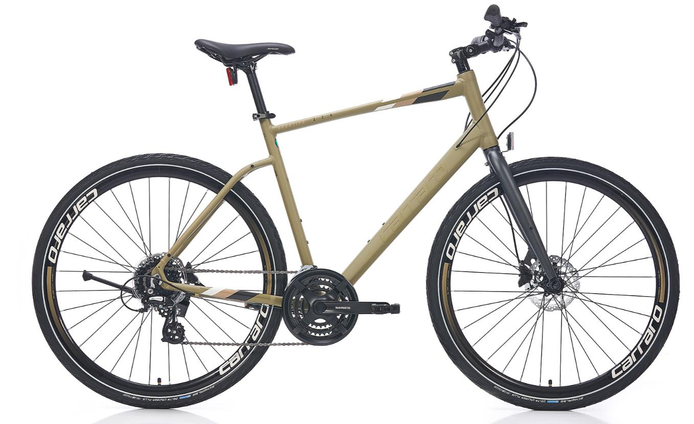 Carraro Sportive 324 520H 24-V HD Mat Füme - Bronz Koyu Sarı Şehir Bisikleti