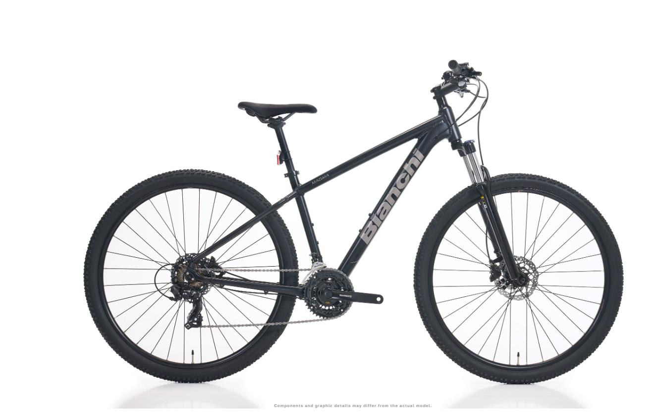 Bianchi Magma 29.3 29 Jant 21 Vites Tourney 43 Cm Siyah Gri Dağ Bisikleti