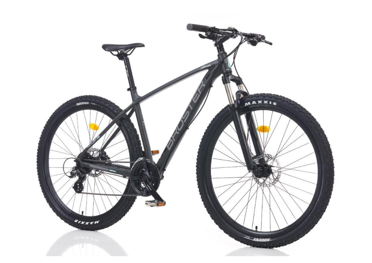 Broster Kylon 29 HD 21'' 24 Vites Mat Gri Siyah MTB Dağ Bisikleti